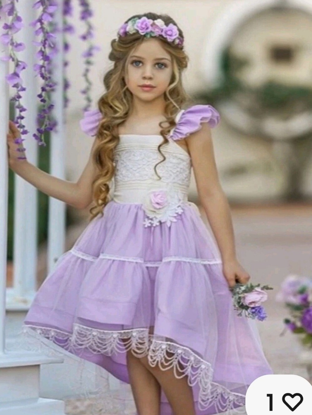 NWT Dollcake "Call It A Day" Hi/Low Dress Sz 5